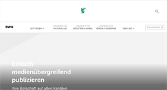 Desktop Screenshot of bw-h.de