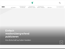 Tablet Screenshot of bw-h.de
